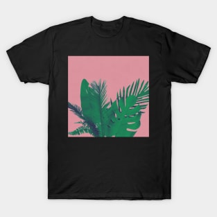 Tropical Plant Vibe T-Shirt